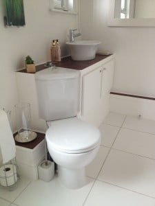 toilet in loft conversion