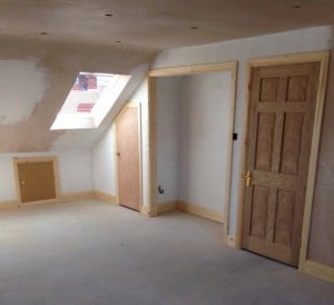 converted loft space