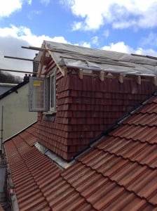 roof for dormer loft rooms