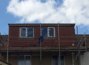 single wide loft dormer room