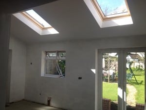 kitchen extension builders
