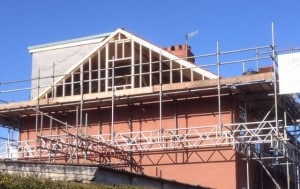 constructing a dormer loft room