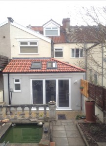 House extensions and building work in bristol