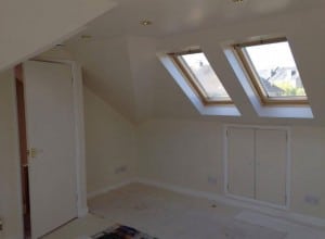 velux windows in loft conversion