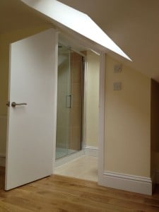 loft conversion shower room