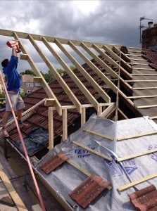 roof construction for loft conversion in bristol