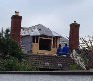 building a dormer loft conversion
