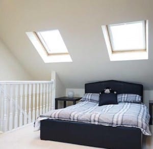 bedroom loft room