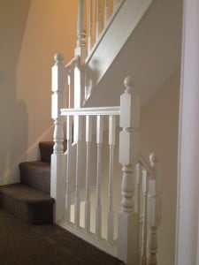 dormer room stair case
