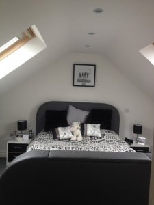 new room in the attic