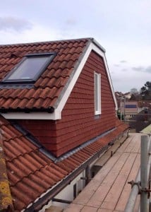 Loft extension dormer