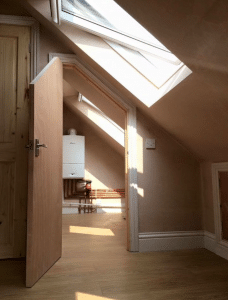 more storage room in the attic