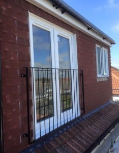 loft converter with balcony