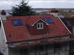 single dormer conversion in loft