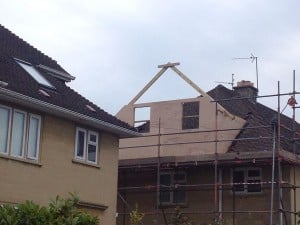 side converted loft room