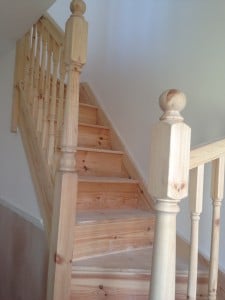 new loft stairs