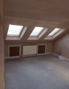 velux windows in loft conversion