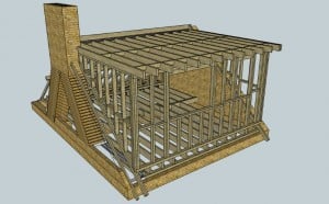 loft conversion diagram