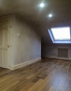 new attic room