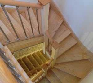 loft room stairwell
