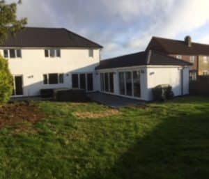 house extension builders