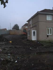 side house extension builders