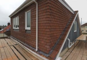 rear dormer conversion in loft