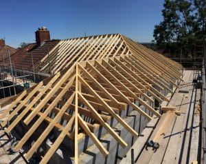 timber work loft space