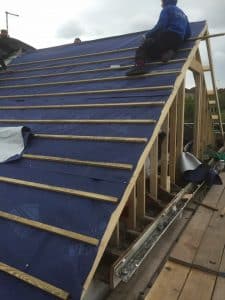 roof felting services