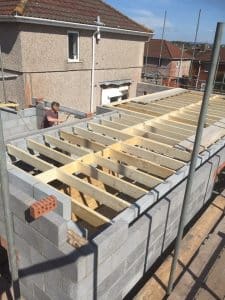 side house extension