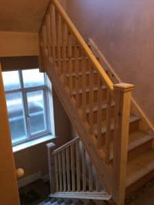 stairway to new loft room