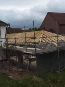 rear kitchen extension builders