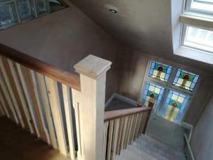 stairs to new loft room