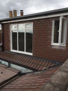 dormer rooms built