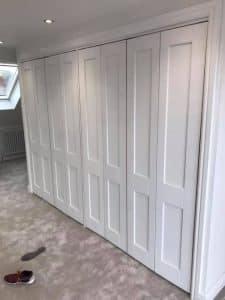 fitted wardrobes in conversion
