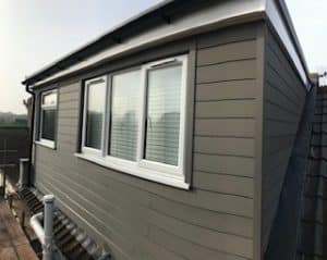 new dormer completed