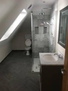 luxury loft bathroom