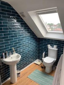 bathroom installation