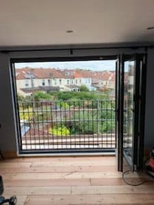 balcony in loft conversion