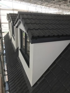 converted loft rooms with dormers