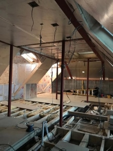 loft construction