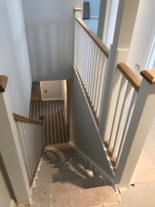 loft conversions new stair case